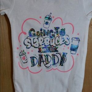 Handmade Baby onesies and toddler tops